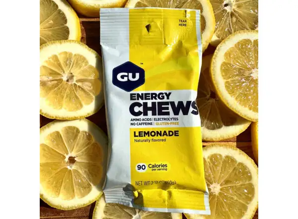 GU Energy Chews cukríky Lemonade 60g