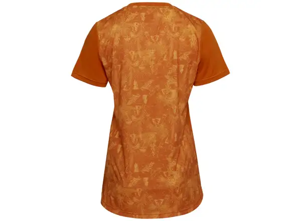 Silvini Denna dámsky dres krátky rukáv Orange