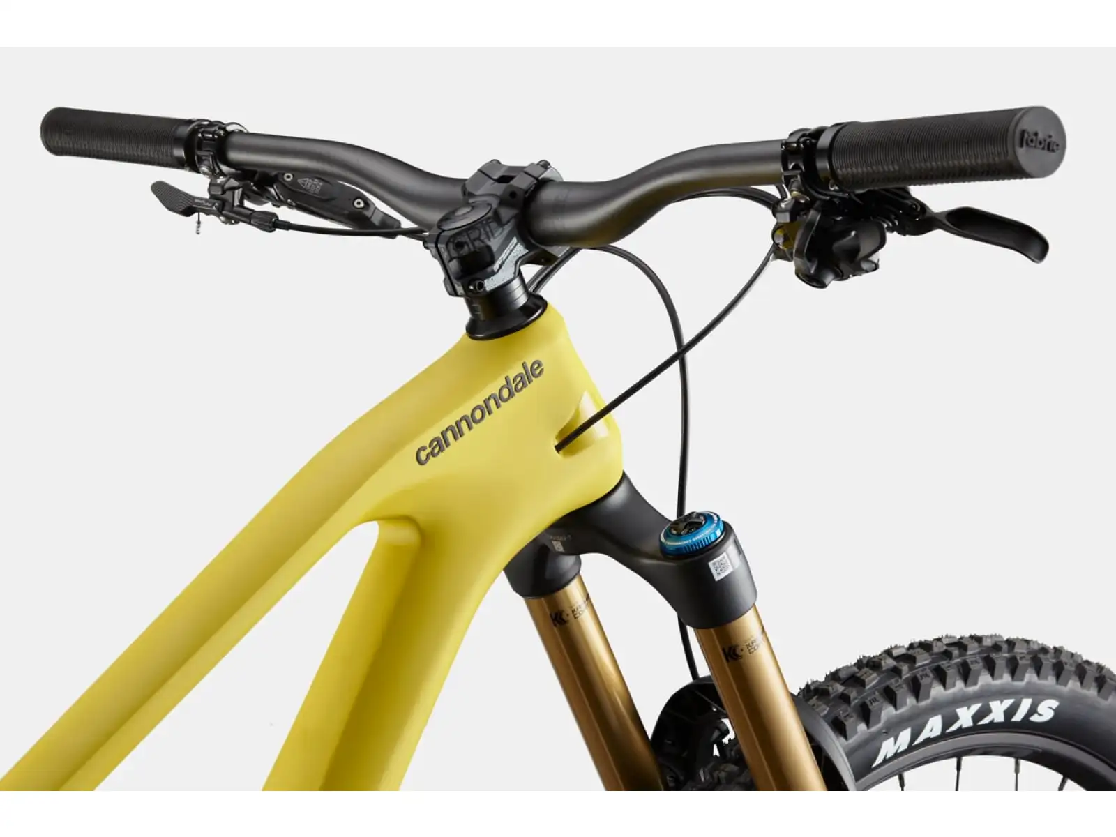 Cannondale Jekyll 1 horský bicykel Ginger
