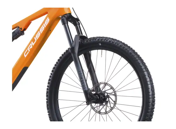 Crussis e-Full AX CARB 9.12-M2S(600) celoodpružený elektrobicykel