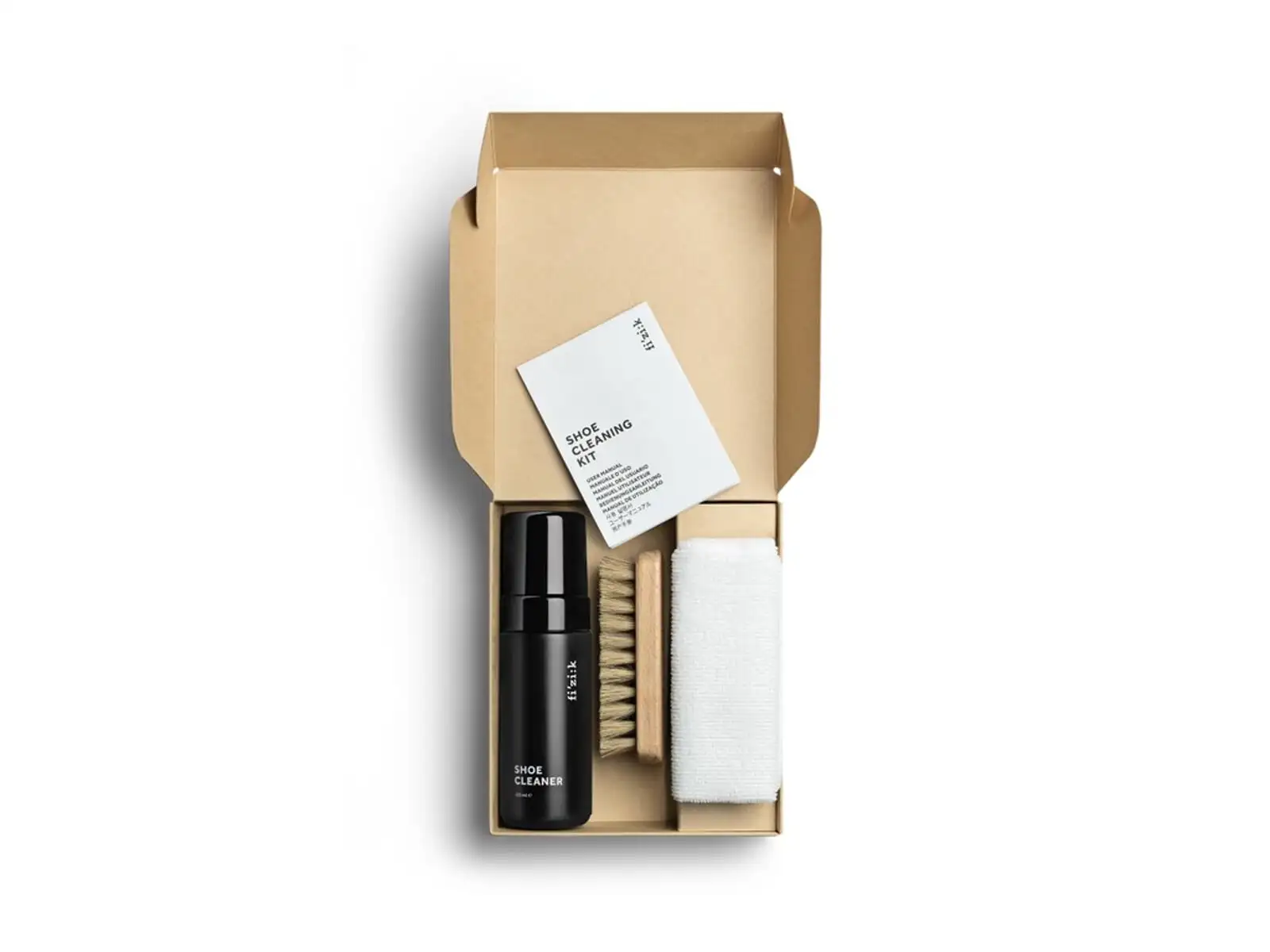 Fizik Cleaning Kit čistiaca sada na tretry