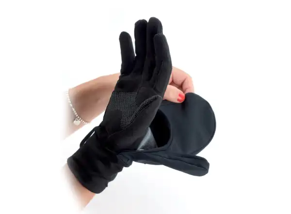 Thermic Versatile Light vyhrievané rukavice black