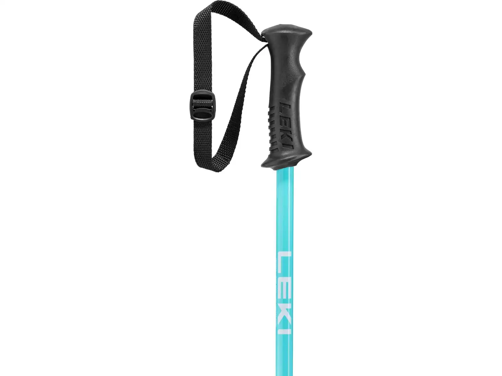 Leki Rider detské zjazdové palice darkblue-light turquoise-white
