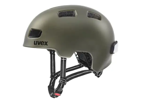 Uvex City 4 Prilba Green Smoke Mat veľkosť 55-58 cm