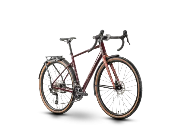 Raymon Territ Pro Street gravel bicykel MaroonBrown/Brick