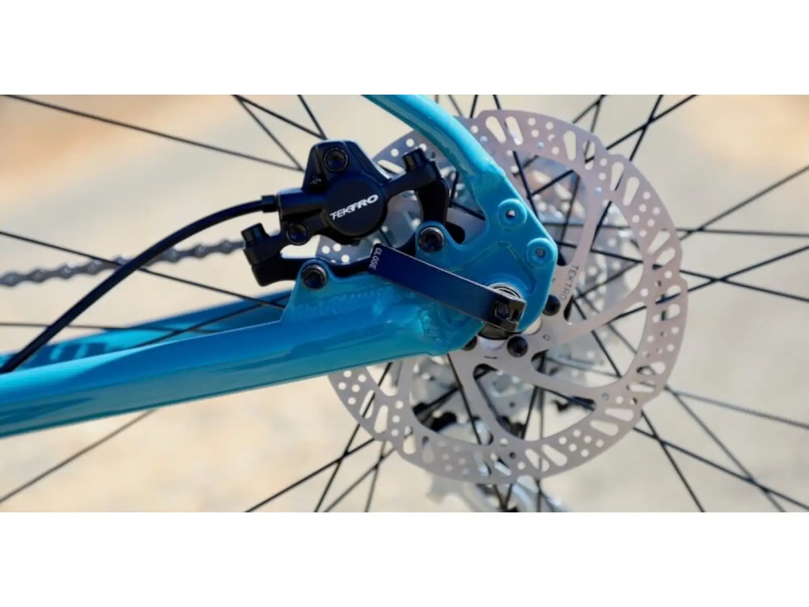 Horský bicykel Marin Bolinas Ridge 2 29" modrý/čierny/zelený/šedý