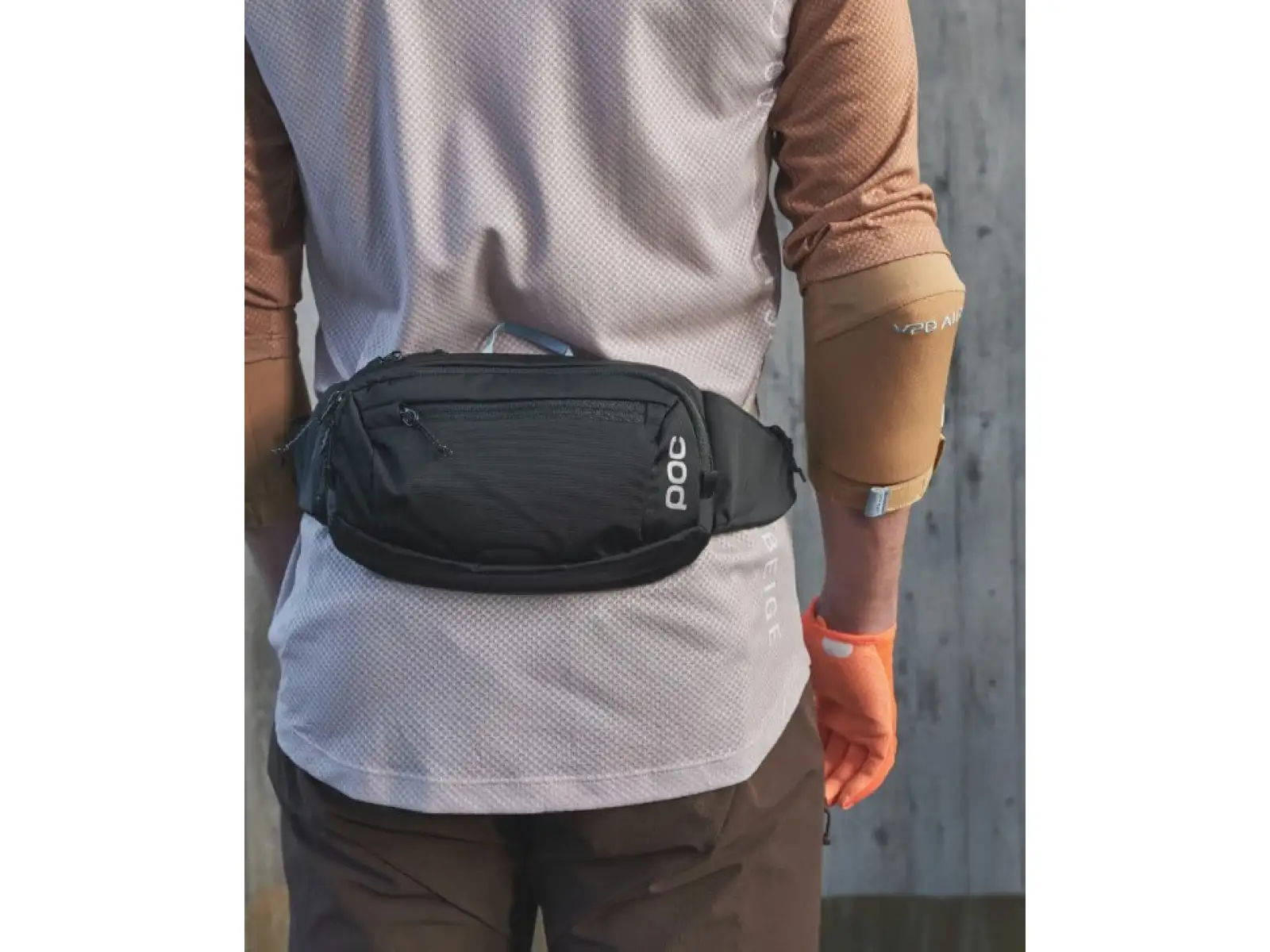 POC Lamina Hip Pack Kidney 2 l Aragonite Brown