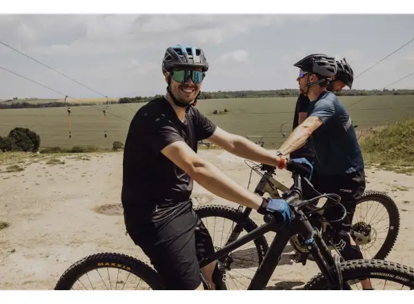Force MTB Mount pánsky dres krátky rukáv čierna