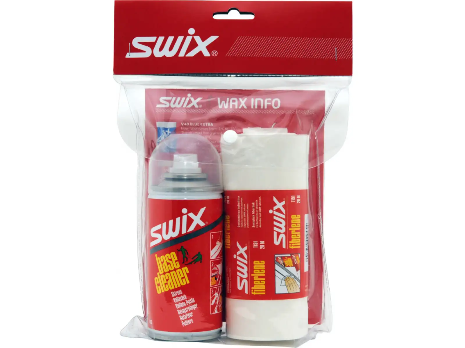 Swix sada na čistenie sklznice