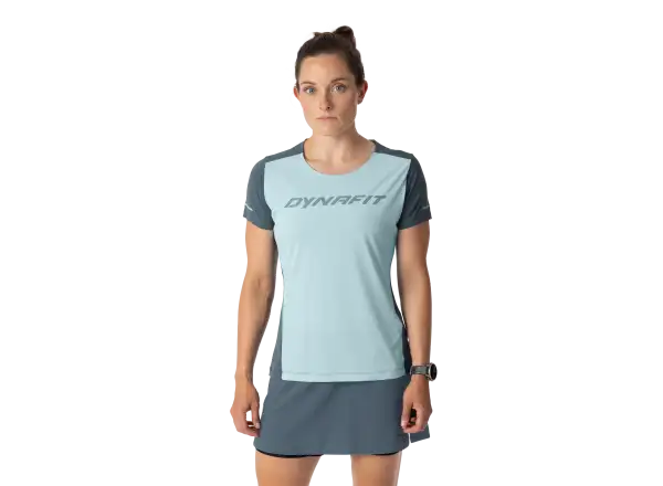 Dynafit Alpine 2 dámske bežecké tričko krátky rukáv Cloud Blue