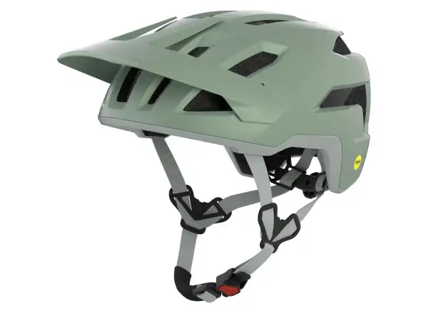 Alpina Taunus Mips prilba Willow/Green Matt