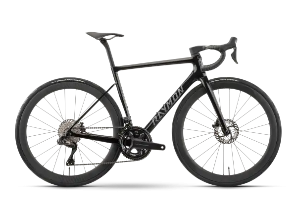 Raymon Kirana Ultra 24S Ultegra Di2 cestný bicykel micablack