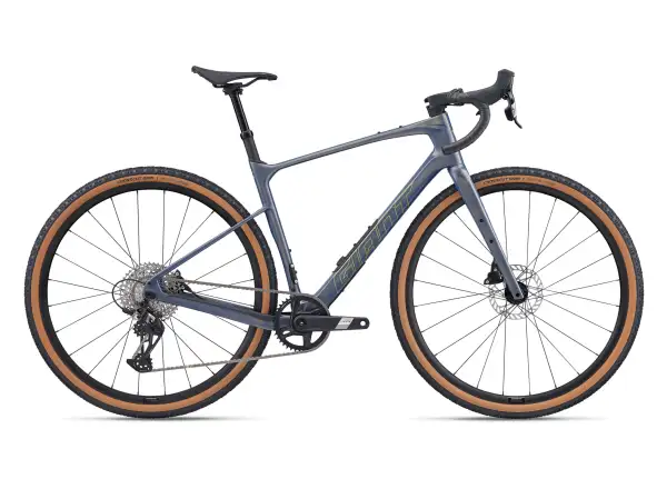 Giant Revolt Advanced 1 gravel bicykel Midnight Moon