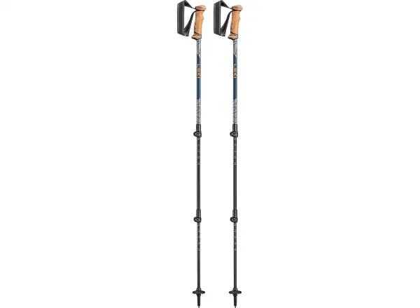 Legacy Lite trekingové palice Orange/Denimblue/Light anthracite