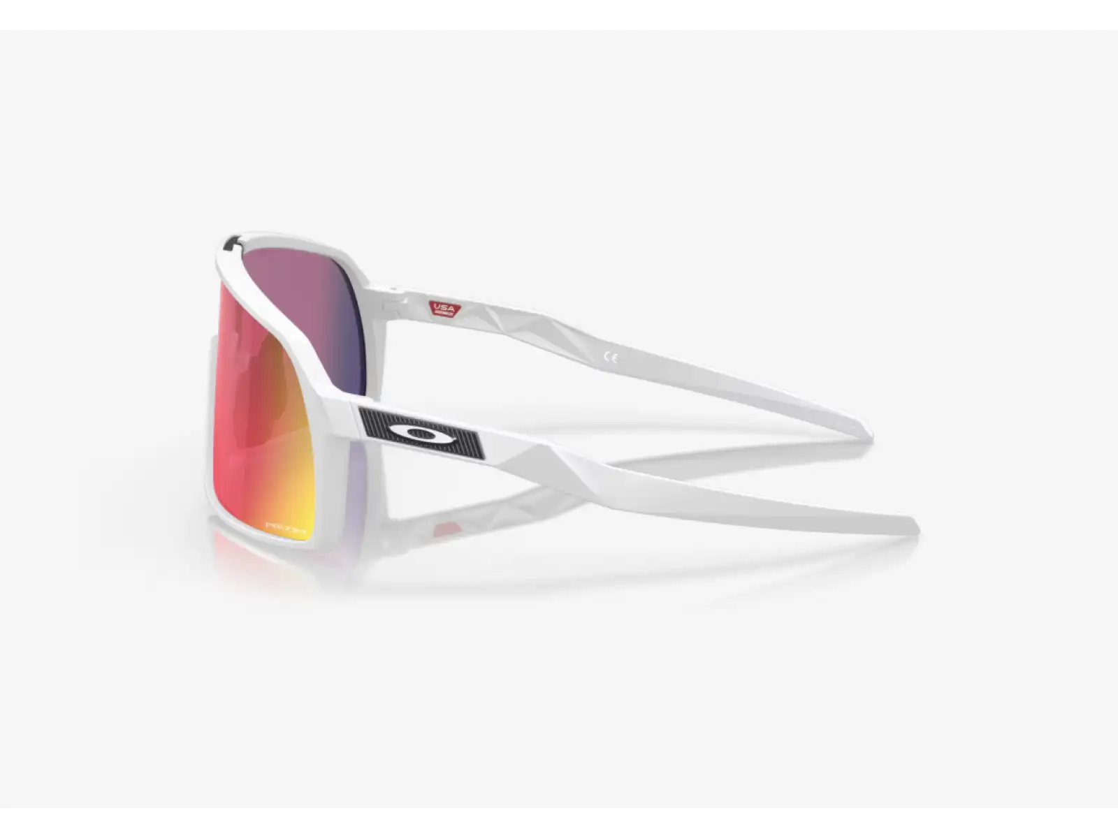 Oakley Sutro S okuliare Matte White/Prizm Road