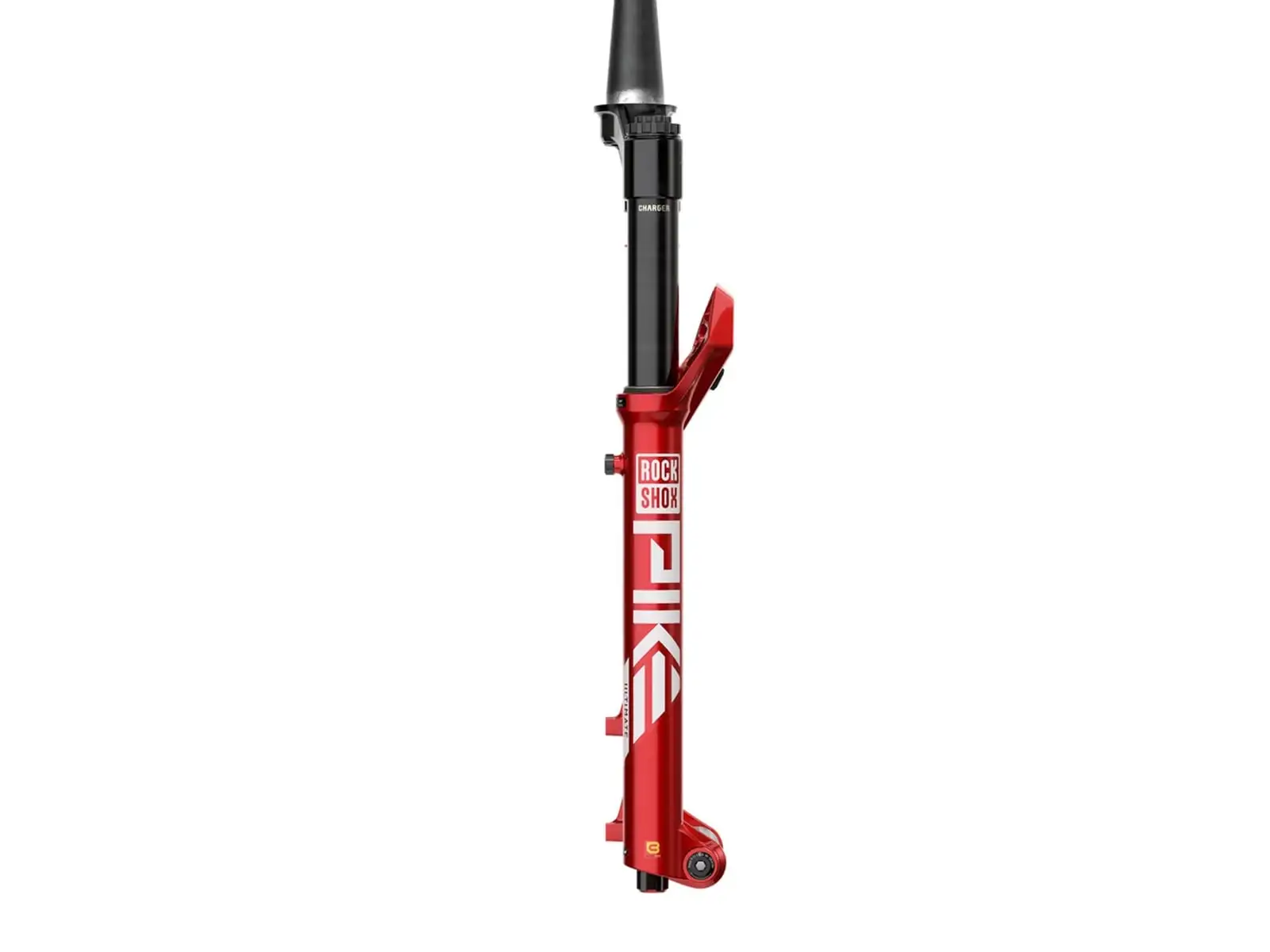 Rock Shox Pike Ultimate 29" odpružená vidlica Electric Red Gloss 130 mm