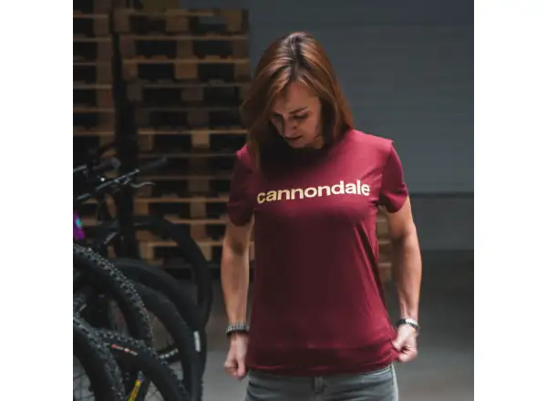 Cannondale Lifestyle tričko krátky rukáv Chill Podwer/Butter