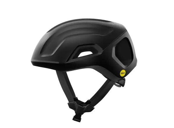 POC Ventral Tempus MIPS cestná prilba Uranium Black Matt