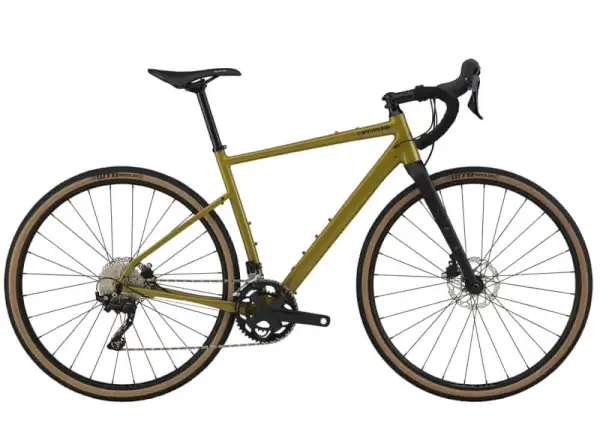 Cannondale Topstone 2 gravel bike Olive Green