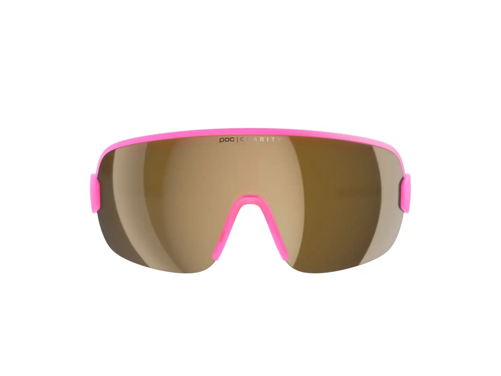 POC Aim Fluorescent slnečné okuliare Pink/Uranium Black Translucent