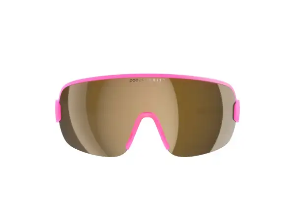 POC Aim Fluorescent slnečné okuliare Pink/Uranium Black Translucent