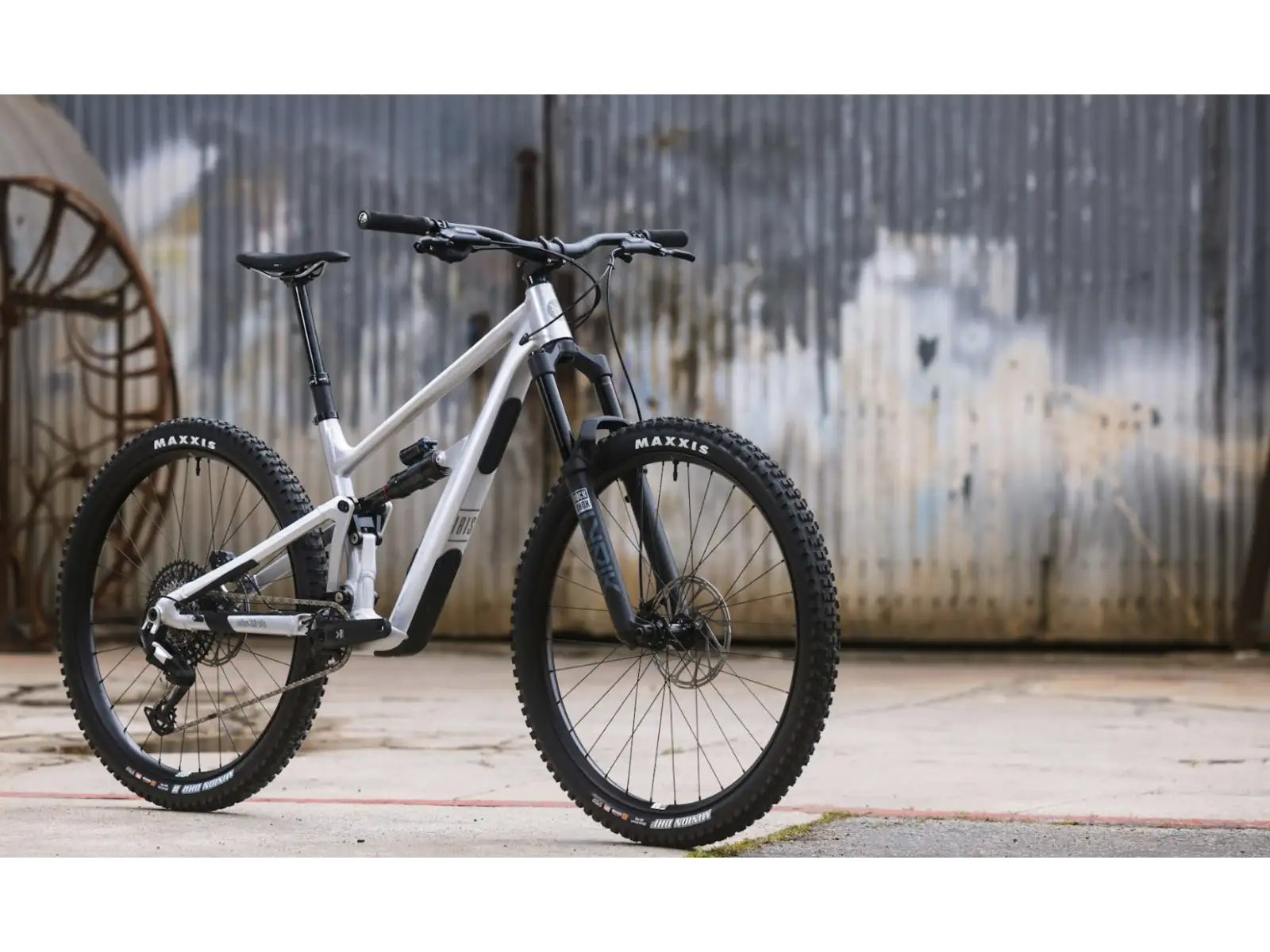 Ibis Ripmo AF Eagle 90 horský bicykel Metal