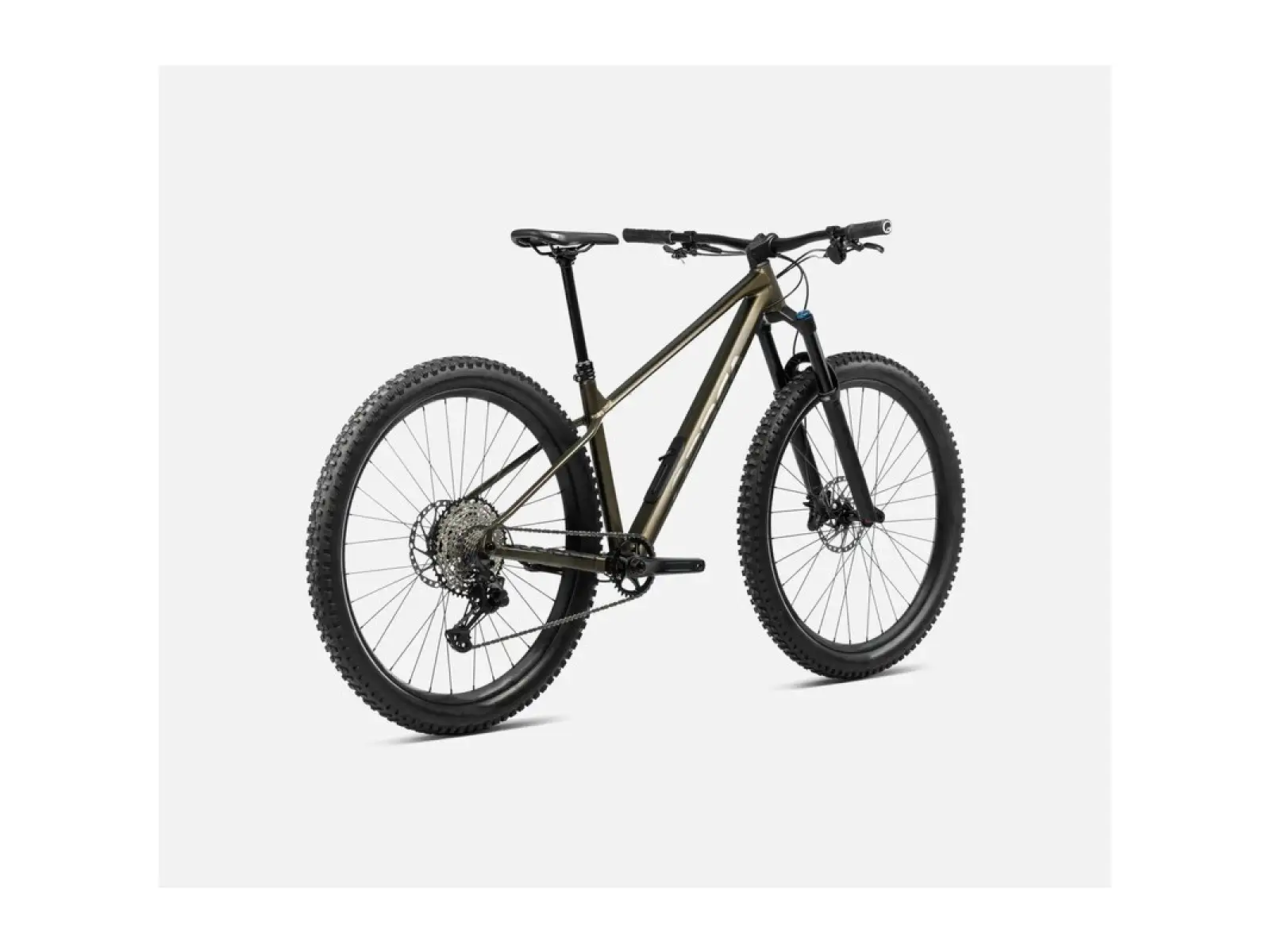 Orbea Laufey H10 horský bicykel Matallic Olive Green/Titanium Black