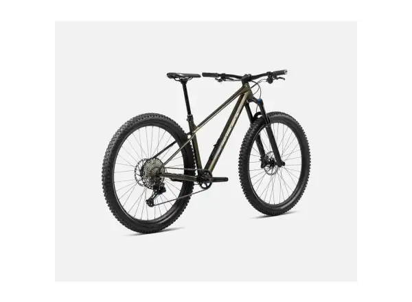 Orbea Laufey H10 horský bicykel Matallic Olive Green/Titanium Black