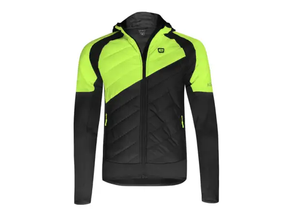 Etape Crux Pro 2.0 pánska bunda čierna/fluo žltá