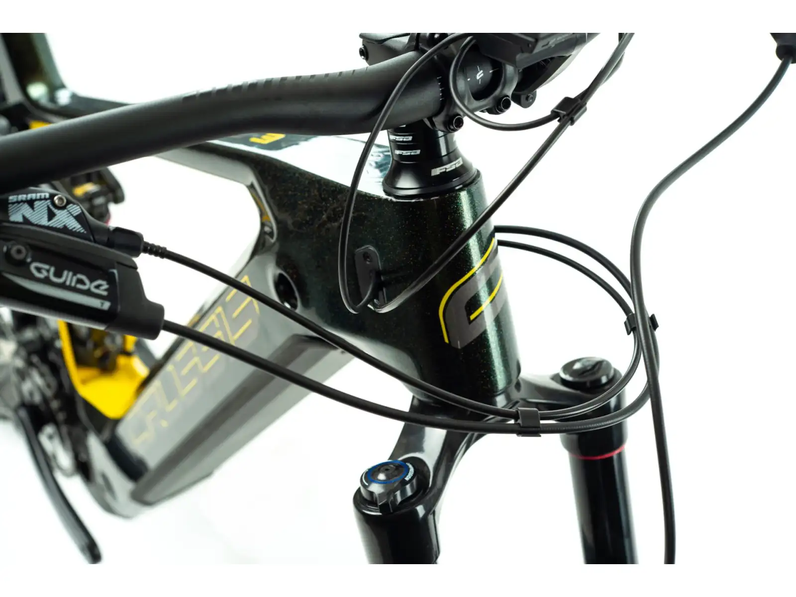 Crussis Full 12.9 celoodpružený elektrobicykel