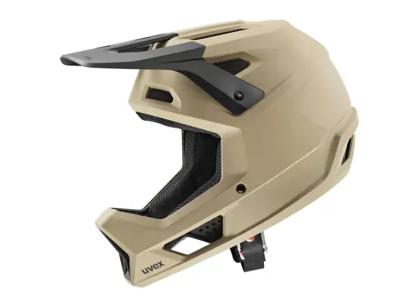 Uvex Ravage integrálna prilba Desert/Black Matt