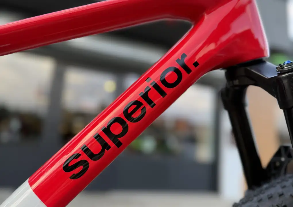 Na čom jazdí Koloshop? Honza na horskom bicykli Superior XF 9.6 RC