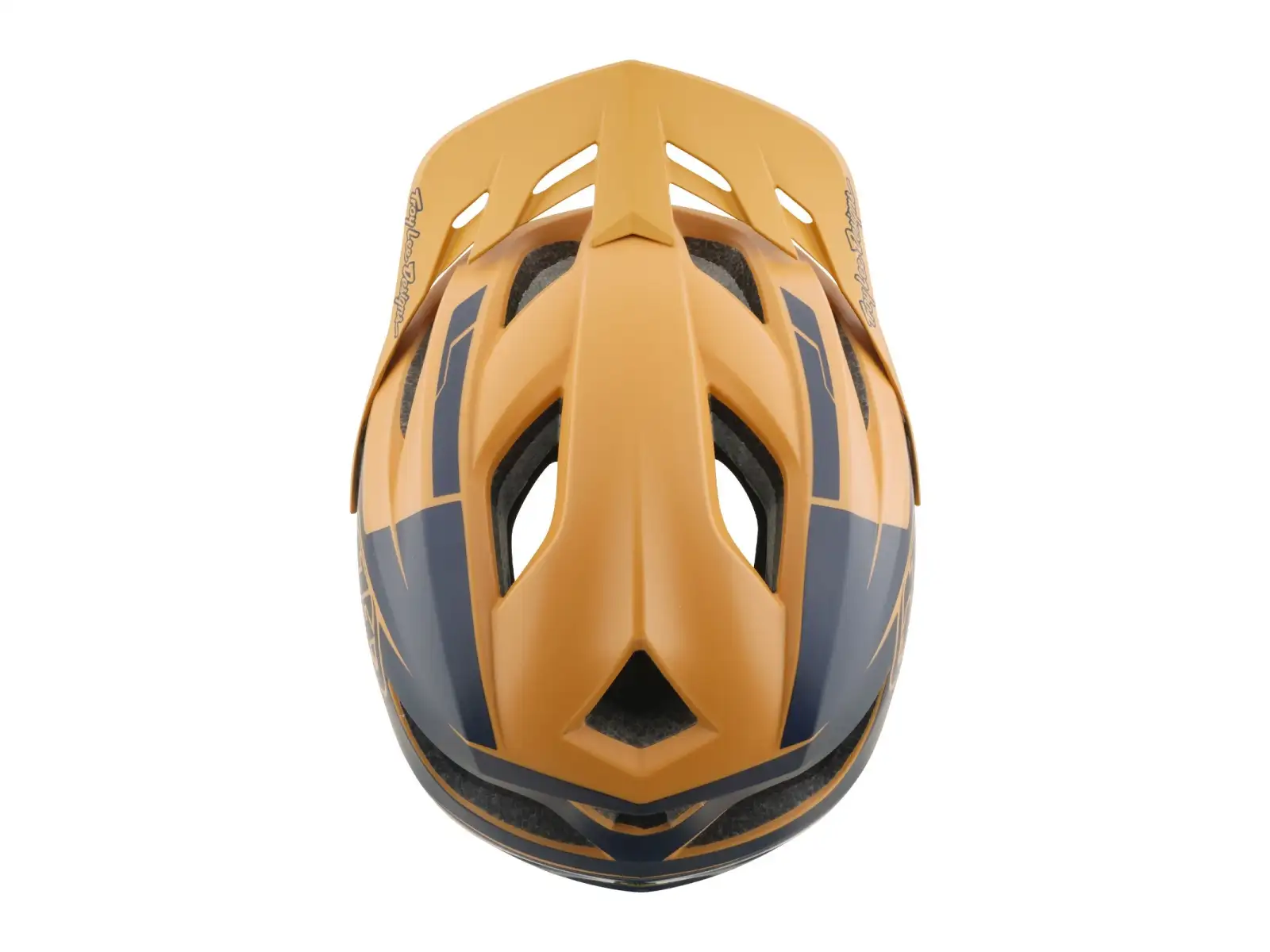 Troy Lee Designs Flowline SE MIPS prilba Hydro Mustard / Black Iris