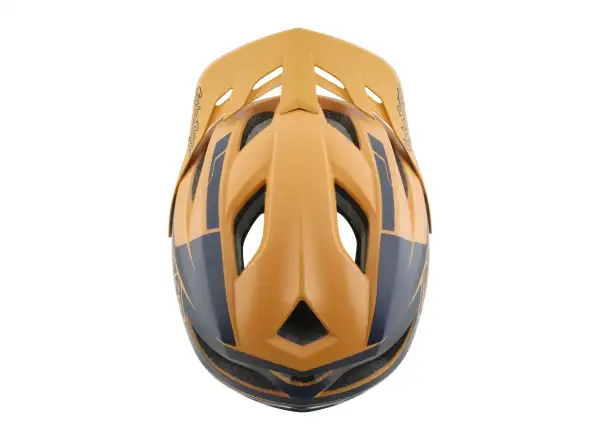 Troy Lee Designs Flowline SE MIPS prilba Hydro Mustard / Black Iris