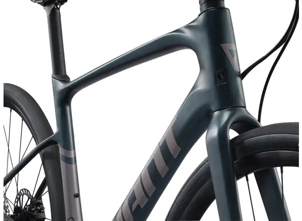 Giant FastRoad AR Advanced 1 cestný bicykel Asphalt Green