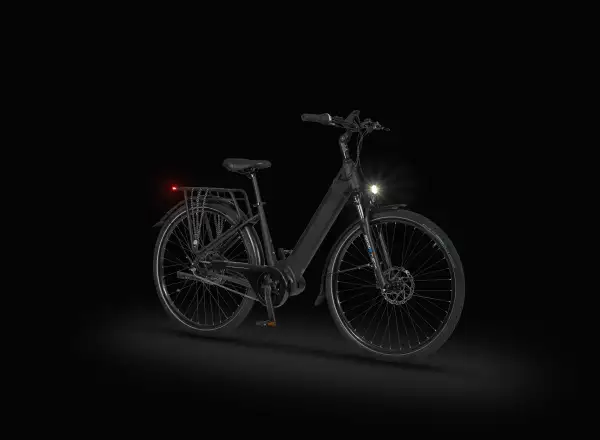Ecobike LX mestský elektrobicykel 672 Wh Black