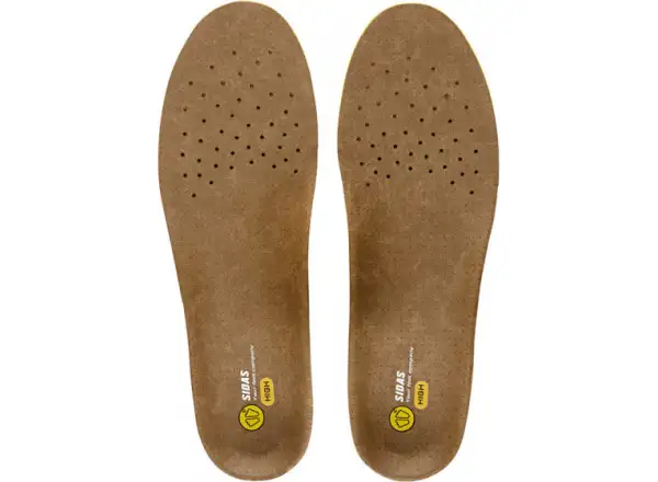 Sidas 3Feet Outdoor High vložky do topánok vysoká klenba 1 pár