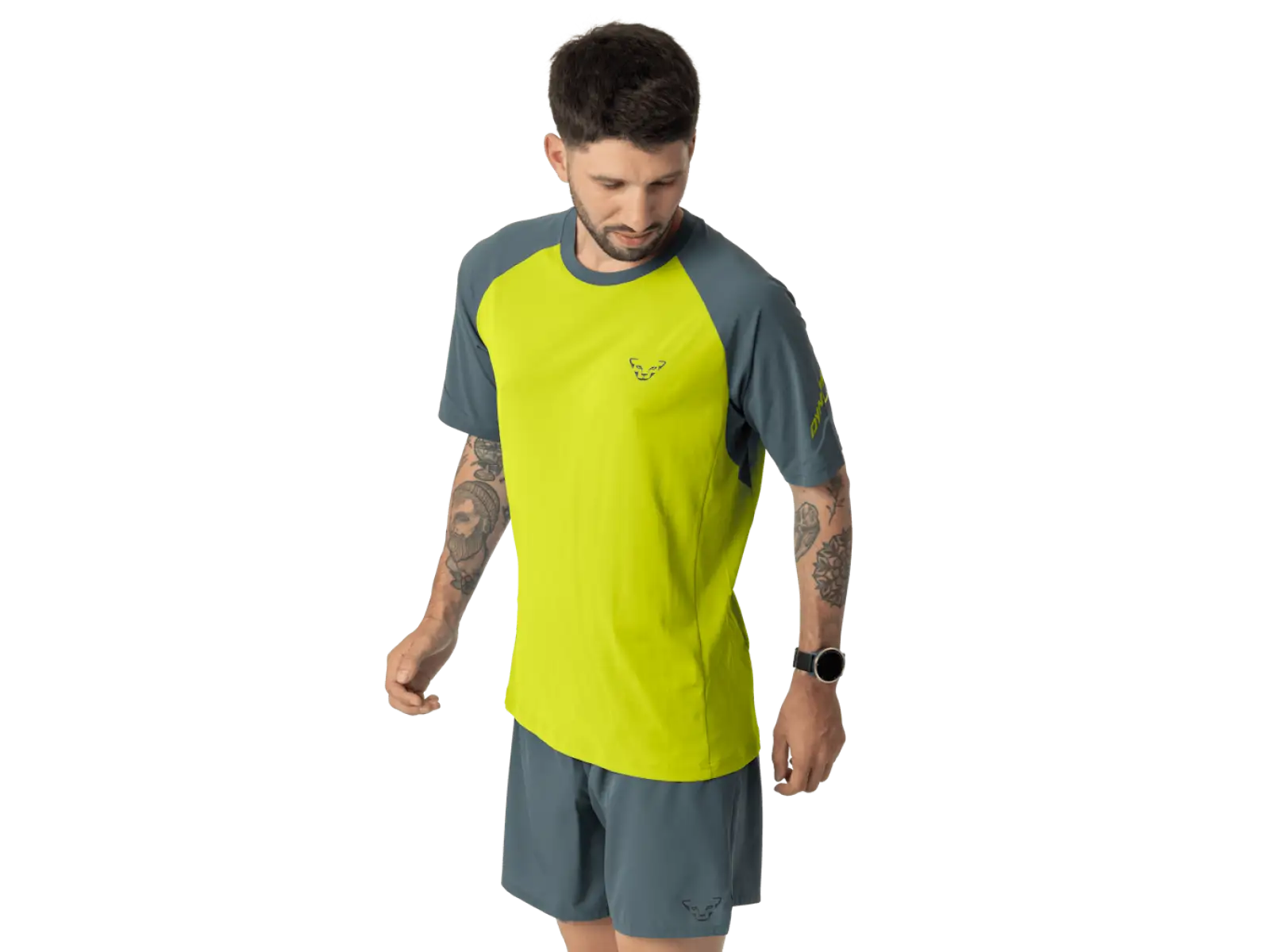 Dynafit Alpine Pro pánske tričko krátky rukáv Ultra Yellow
