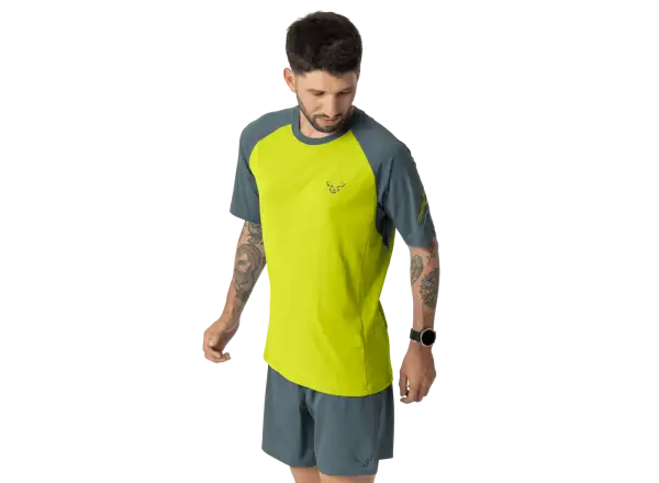 Dynafit Alpine Pro pánske tričko krátky rukáv Ultra Yellow