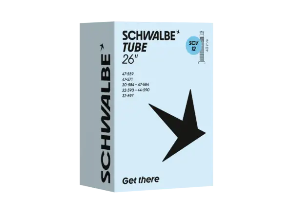 Schwalbe duša MTB 26"/27.5" 32/47-559/597 Clik ventil 40 mm