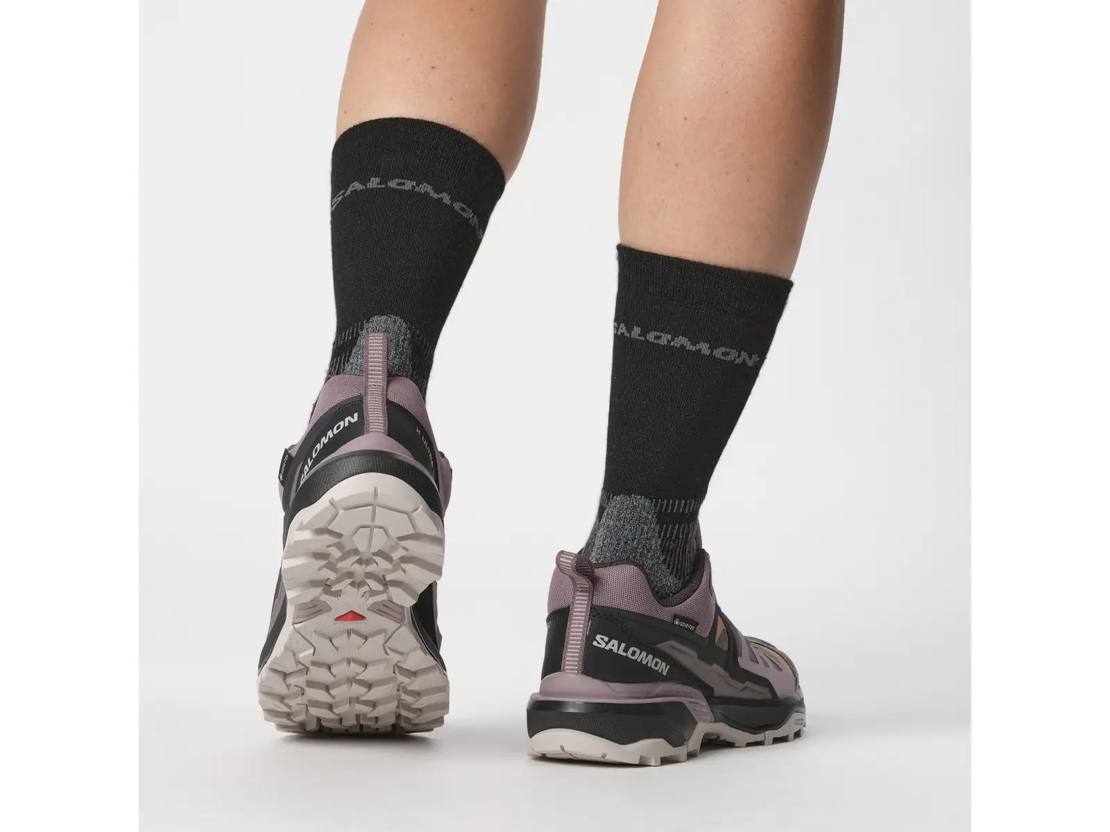 Salomon X Ultra 360 GTX dámska turistická obuv Plum Kitten/Phantom/Cork
