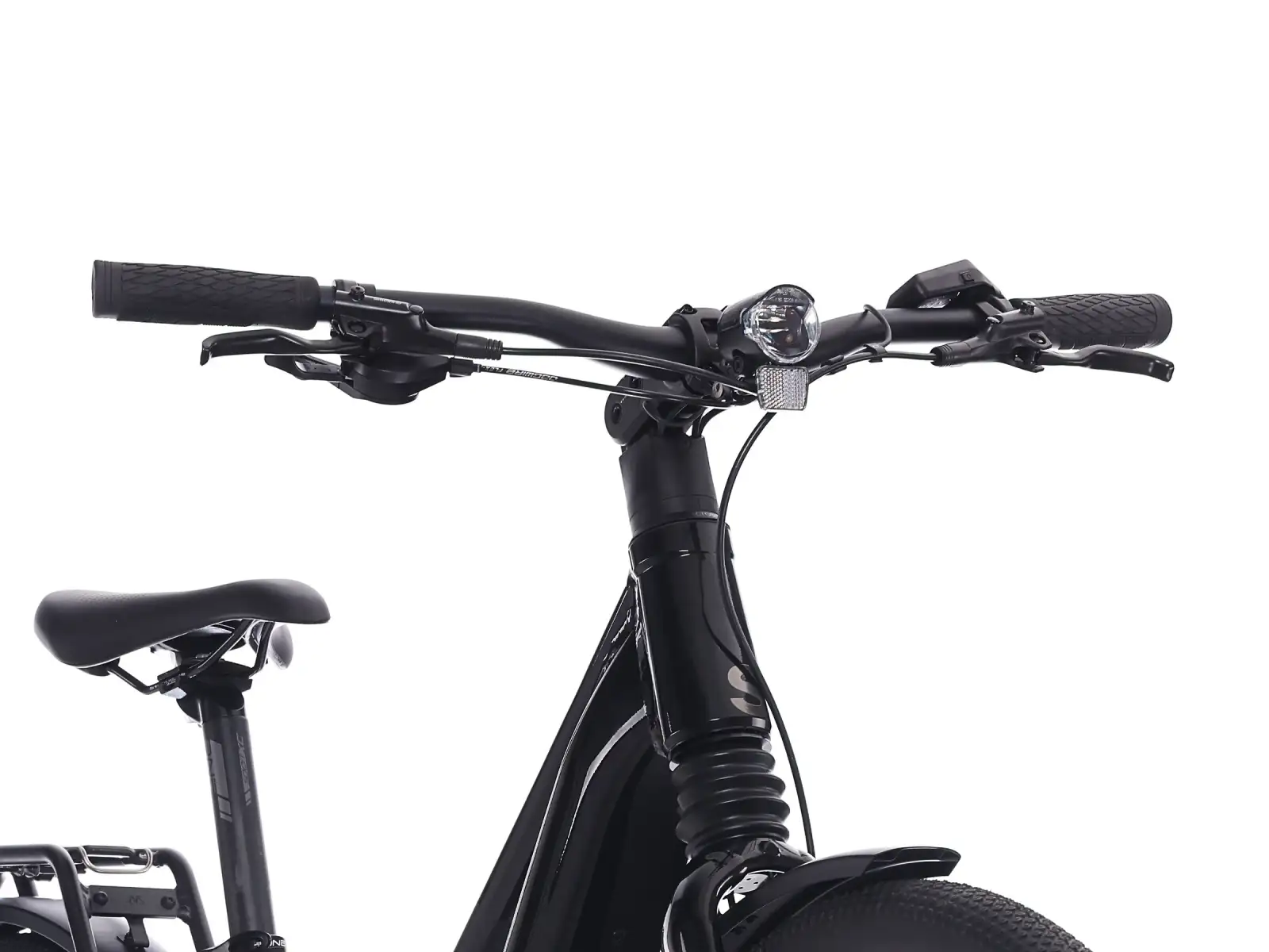Superior iBlox 6.3 Mid Step mestský elektrobicykel Matte Black
