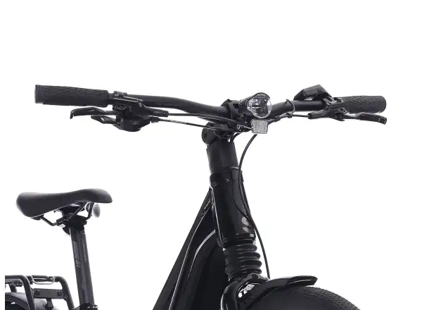 Superior iBlox 6.3 Mid Step mestský elektrobicykel Matte Black