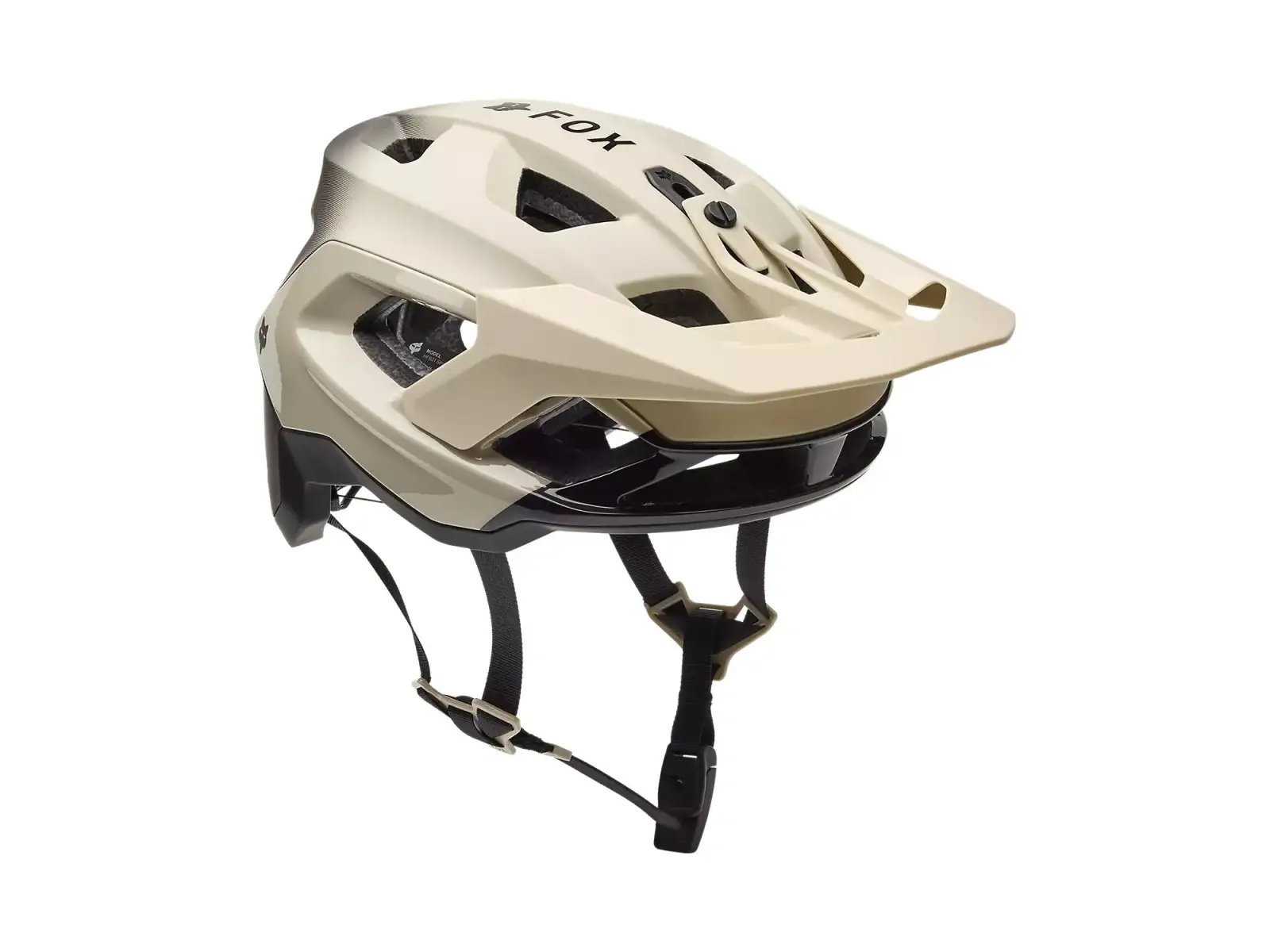 Fox Speedframe Pro Backfade Ce MTB prilba Cream