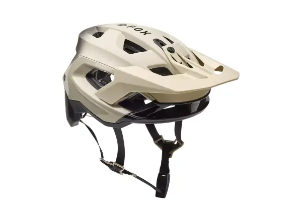 Fox Speedframe Pro Backfade Ce MTB prilba Cream