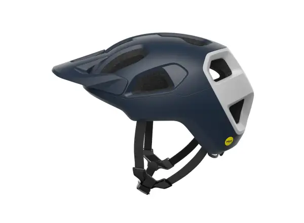 POC Cularis MTB prilba Apatite Navy Matt/Hydrogen White Matt