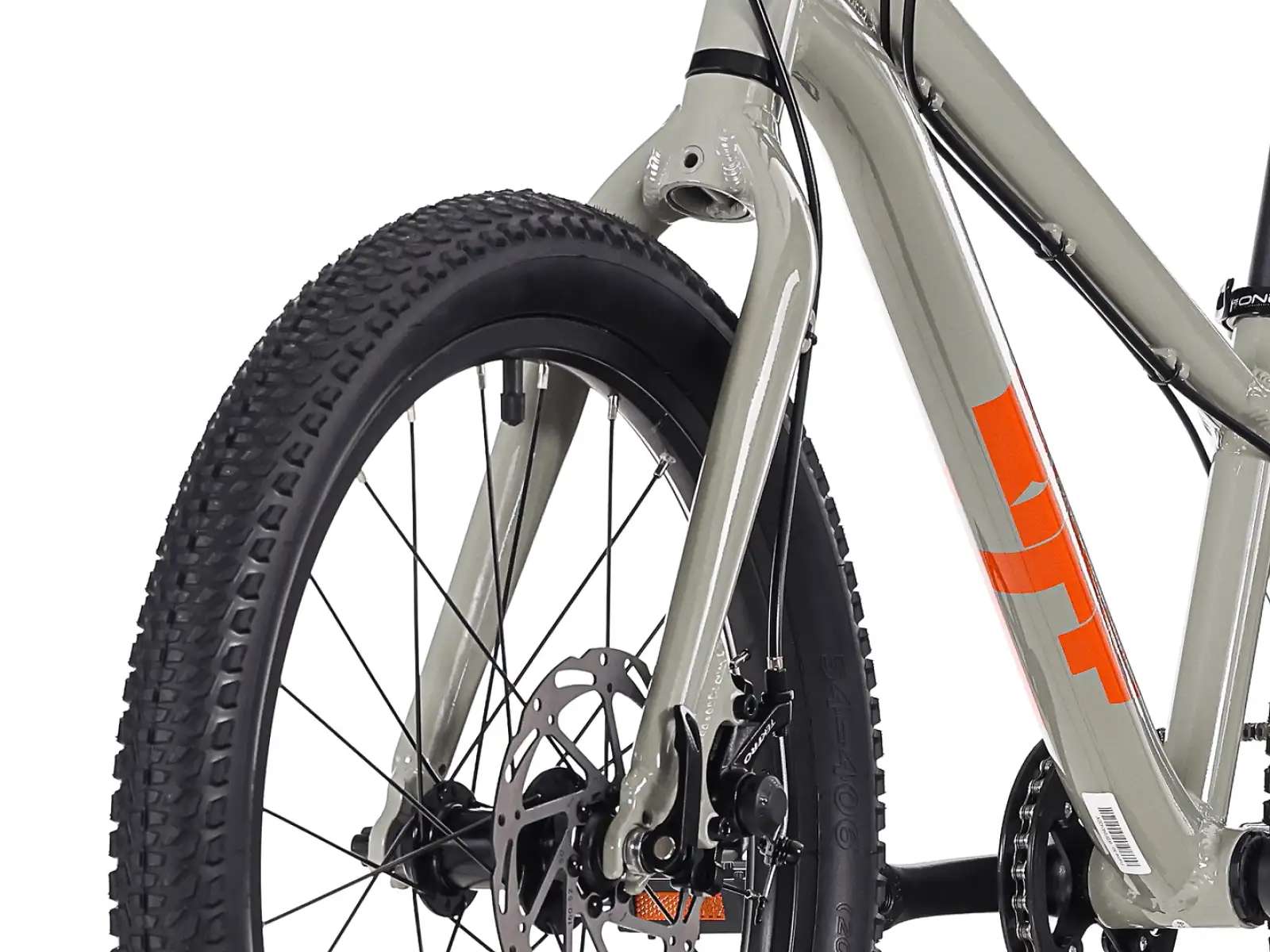 Rock Machine RIFF Tr 20 detský bicykel Gloss Limerock Grey