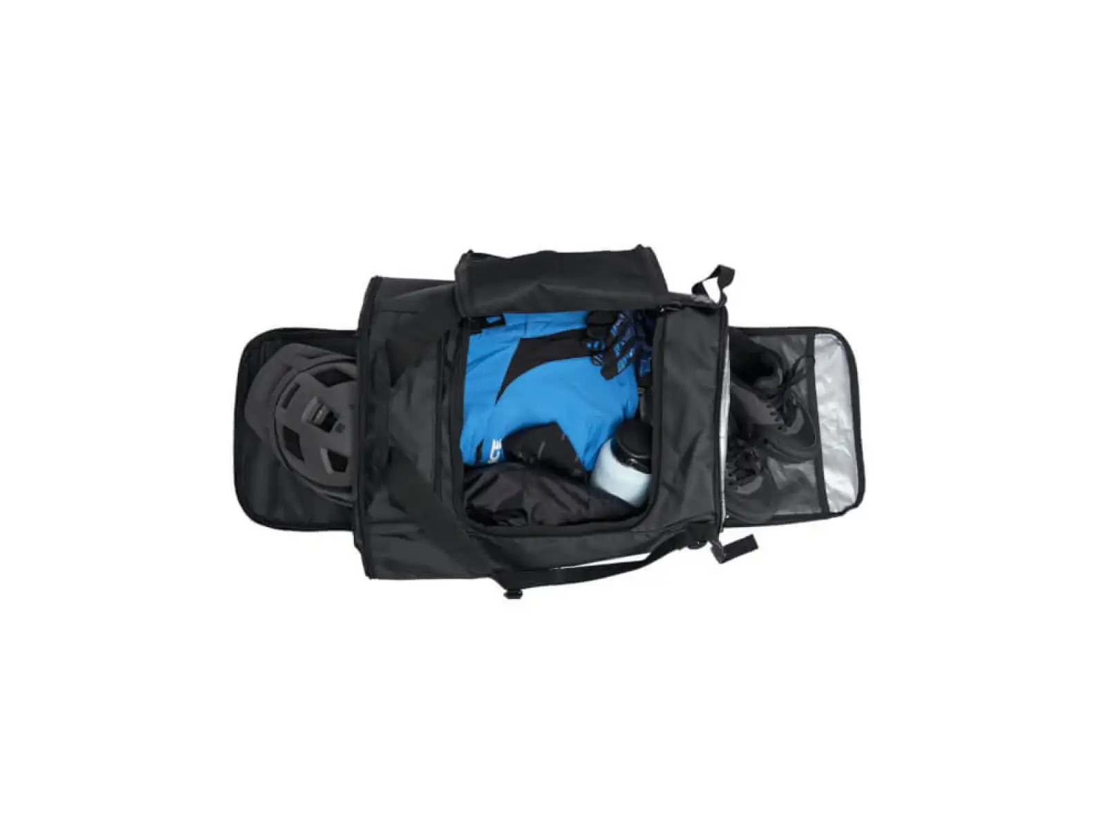 Cestovná taška Race Face Stash Gear Bag stealth