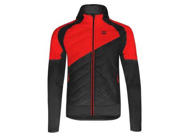 Etape Crux Pro 2.0 pánska bunda čierna/červená
