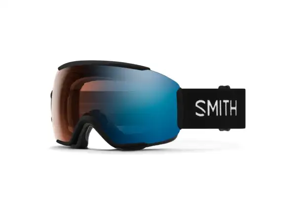 Smith Sequence OTG lyžiarske okuliare Black / ChromaPop Pro Photochromic Blue Mirror